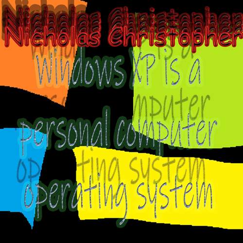 Windows XP is a Personal Computer Operating System