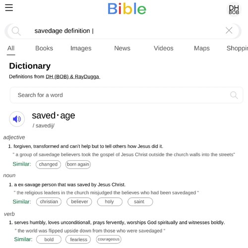 Savedage