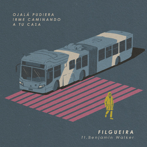 Ojalá pudiera irme caminando a tu casa