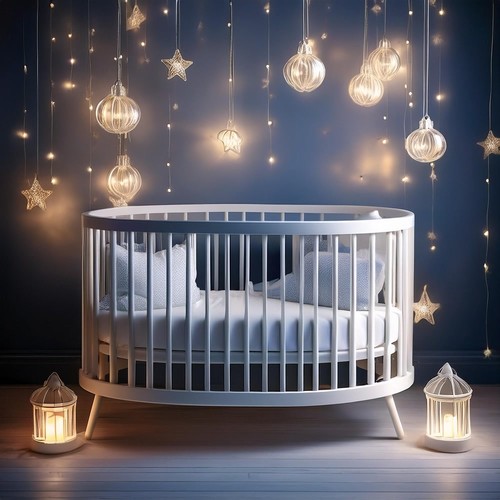 Música De Guitarra Para Sueño De Bebé: Suaves Melodías Nocturnas