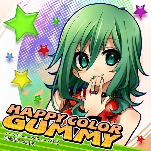 HAPPY COLOR GUMMY (ハッピー　カラー　グミ)