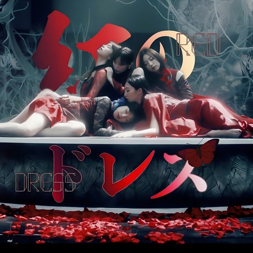 《紅のドレス》天地为礼，晚霞为裳…