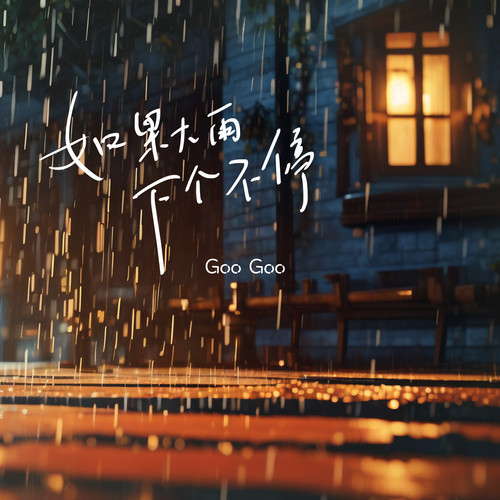 如果大雨下个不停