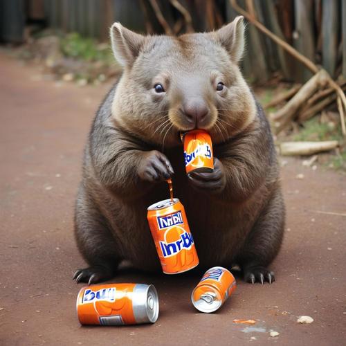 The Wombat Poop Song