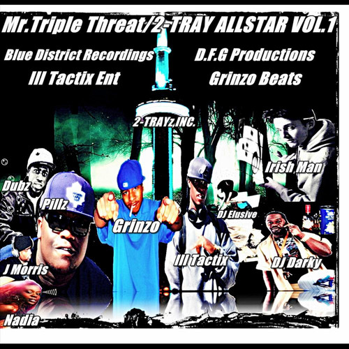 Mr.Triple Threat/2 Trayz Allstar, Vol. 1