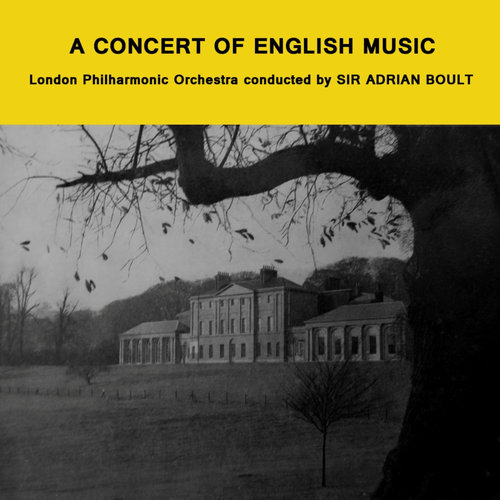 A Concert Of English Music