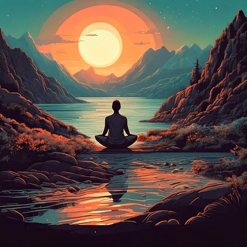 Meditation Rhythms with Lofi: Subtle Harmonic Motion