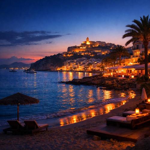 Ibiza Afterglow