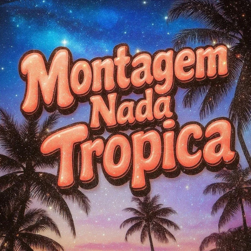 Montagem Nada Tropica(2500 remix)