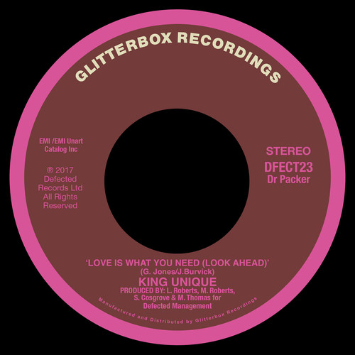 Love Is What You Need (Look Ahead) (Dr Packer Remix)