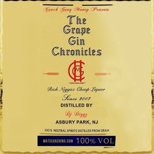 The Grape Gin Chronicles