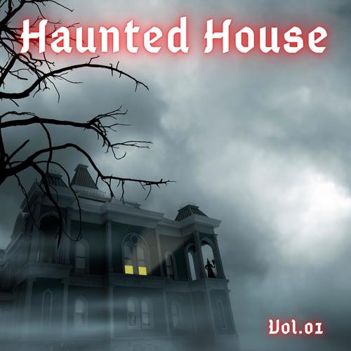 Haunted House Vol.1 (Dark atmosphere, Halloween background, Sinister ambience)