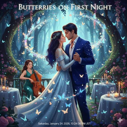First Night Butterflies (ver3 cello) [Explicit]