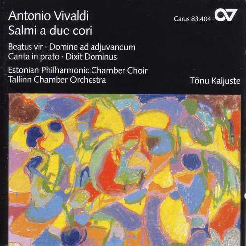 Vivaldi, A.: Beatus Vir in C Major / Domine Ad Adiuvandum Me Festina / Canta in Prato, Ride in Fonte