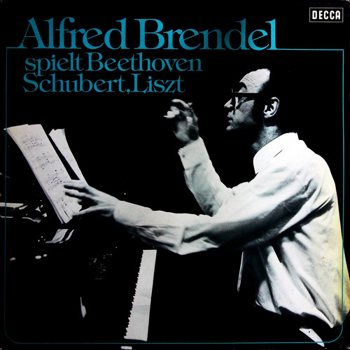 Alfred Brendel Spielt Beethoven, Schubert, Liszt（黑胶版）