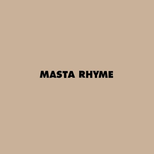 MASTA・RHYME