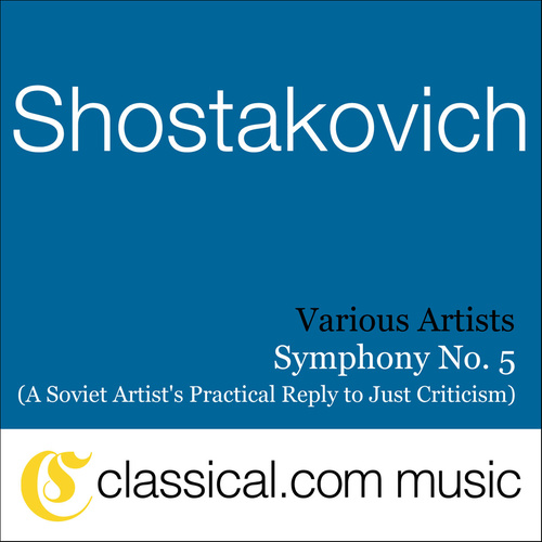 Dimitry Shostakovich, Festive Overture In A Major, Op. 96