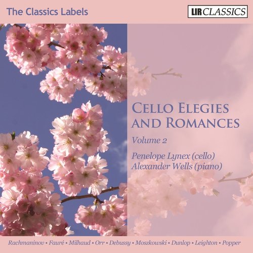 Cello Elegies And Romances, Vol. 2