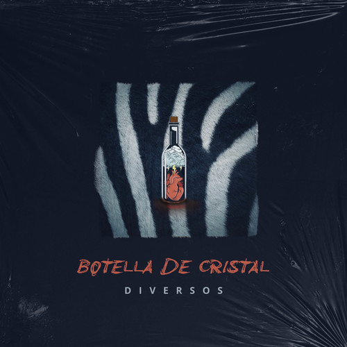 Botella de cristal