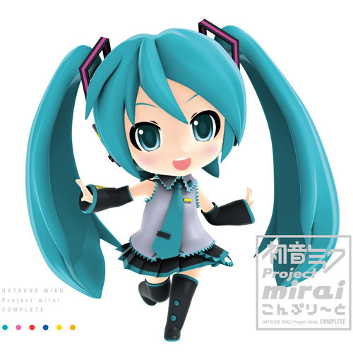 初音ミク Project mirai こんぷり~と (初音未来计划Complete)