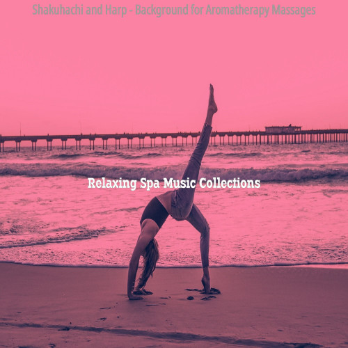 Shakuhachi and Harp - Background for Aromatherapy Massages