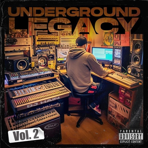 Underground Legacy Vol.2 (Explicit)