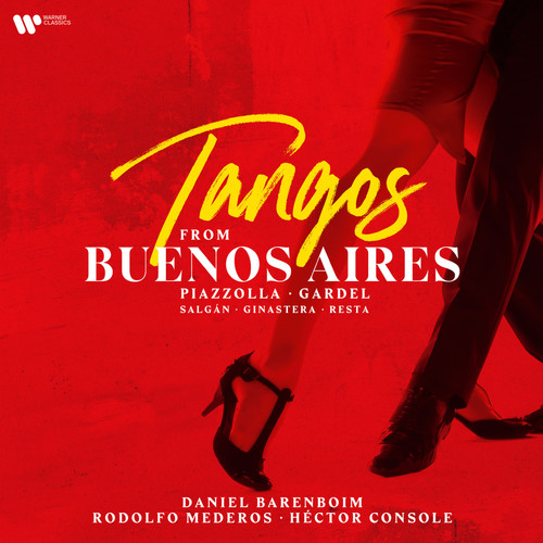 Tangos from Buenos Aires. Piazzolla, Gardel, Salgán, Ginastera & Resta
