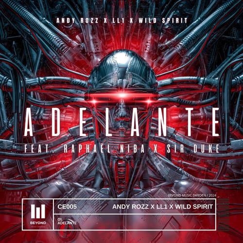 Adelante (feat. Raphaël Niba & Sir Duke)