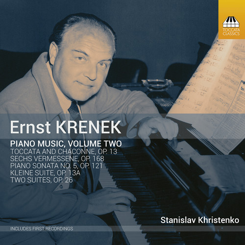 Krenek: Piano Music, Vol. 2