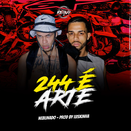 244 é arte (Explicit)