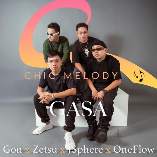 GASA (feat. Gon, Zetsu, JSphere & One Flow) [Explicit]