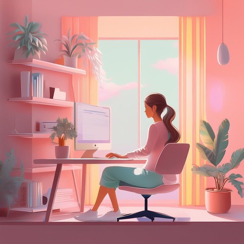 Enfoque Profundo Con Claridad Y Concentración Lofi