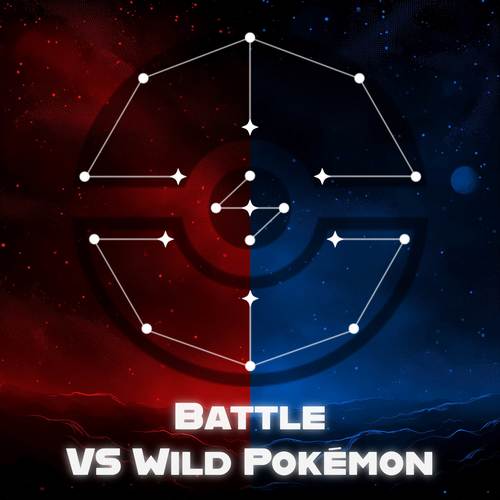 Battle VS Wild Pokémon (from Pokémon Red & Blue) (Metal Version)