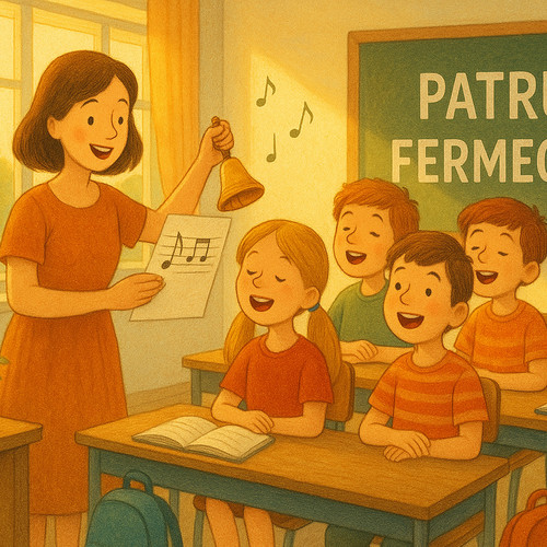 Patru Ani Fermecatori