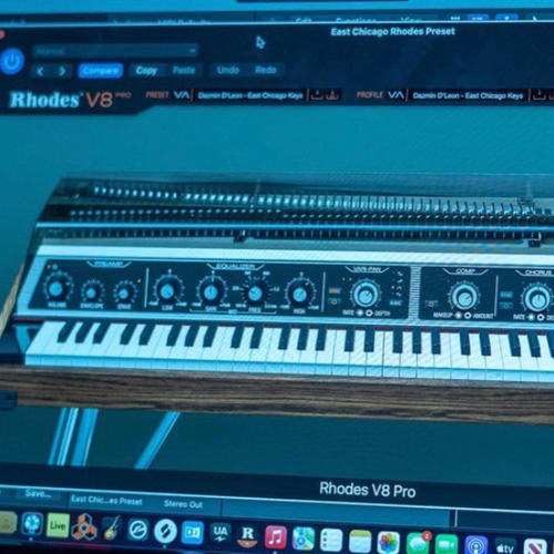 Rhodes V8 Beats (Explicit)
