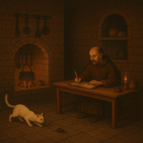 Mouse in the Kitchen