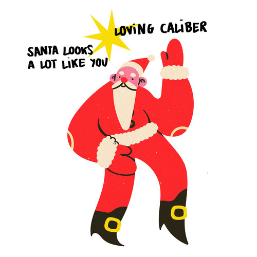 Santa Looks A Lot Like You