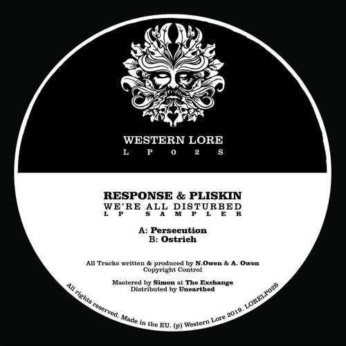 We're All Disturbed (Lp Sampler)