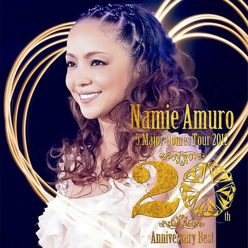 namie amuro 5 Major Domes Tour 2012 ~20th Anniversary Best~