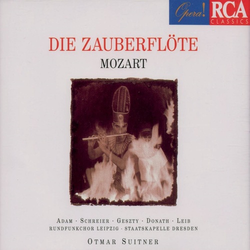 Mozart: Die Zauberflöte (莫扎特:魔笛)