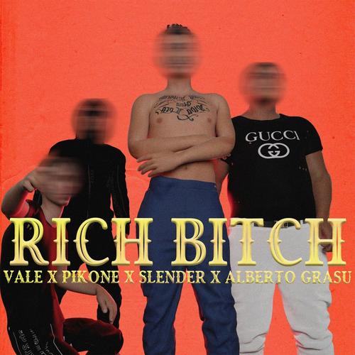 Rich ***** (feat. pikone, Slender & Alberto Grasu)