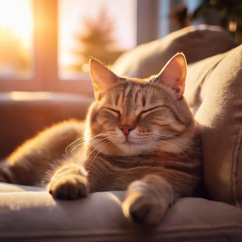 Música Nocturna Para Gatos: Melodías Serenas Para Felinos