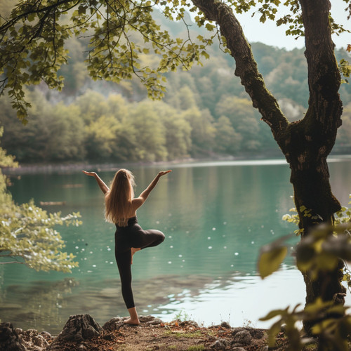 Armonía Del Yoga Lofi: Ecos De Estiramiento