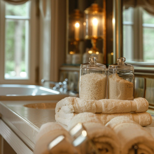 Lluvia Del Spa: Ambiente Binaural Para Relajación