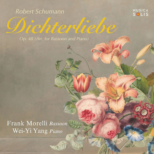 Dichterliebe, Op. 48 (Arr. for Bassoon and Piano)