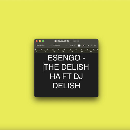 The Delish Ha (Explicit)