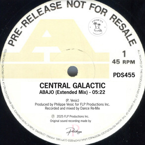 Abajo (Extended Mix 33 Rpm Master)