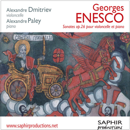 Georges ENESCO - Sonates op. 26 pour violoncelle et piano