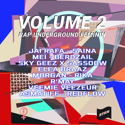 Volume 2 Rap féminin underground (Explicit)