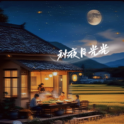 秋夜月光光